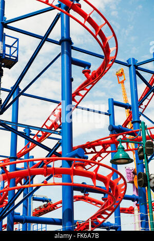 Coney Island, New York, Vereinigte Staaten von Amerika, Nordamerika Stockfoto