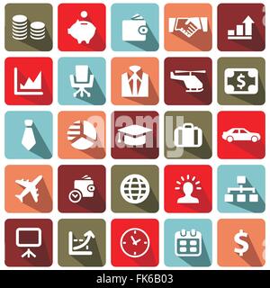 Business-Symbol Stock Vektor