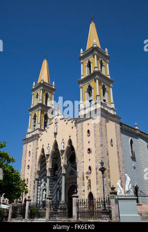 La Iglesia de Jesucristo de Los Santos de Los Ultimos Dias, Mazatlan, Sinoloa Zustand, Mexiko, Nordamerika Stockfoto