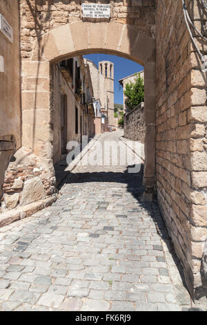 Reial Monestir de Santa Maria de Pedralbes. Barcelona. Stockfoto