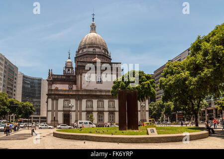 Die Candelaria Kirche (Igreja de Nossa Senhora da Candelaria) ist eine wichtige historische römisch-katholische Kirche Stockfoto