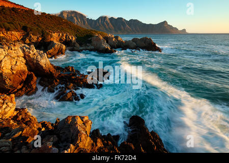 Kogel Bay, western Cape, Südafrika Stockfoto