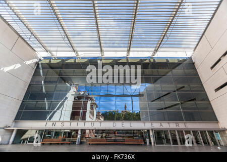 Institut del Teatre, Barcelona. Stockfoto