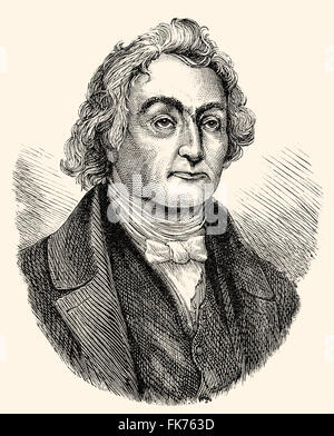 Thomas Chalmers, 1780-1847, eine schottische Minister, Nationalökonom und Führer der Kirche von Schottland Stockfoto