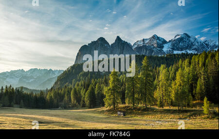 Passo Tre Croci, Dolomiten, Provinz Belluno, Region Venetien, Italien Stockfoto