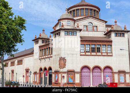 Teatre Lliure. Parc de Montjuïc, Barcelona. Stockfoto