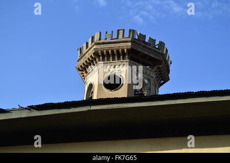 Turm - Custom - Aduana de Paita in PAITA. Abteilung von Piura. Peru Stockfoto