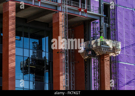 Liverpool FC: Erweiterung des neuen Stadions im Bau; Verbesserungen der ...