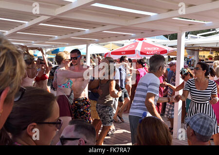 Mascalzone, Mas Cal Zone, Rock n ' Roll Festival, Summerjamboree, Senigallia, Ancona, Marken, Italien, Europa Stockfoto