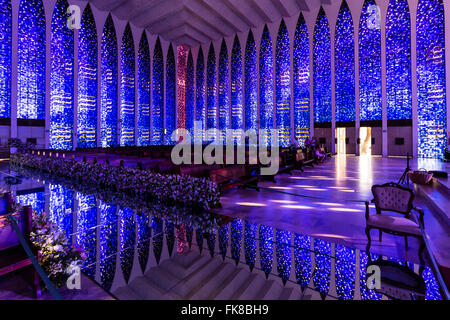 Santuario Dom Bosco, Brasília, Distrito Federal, Brasilien Stockfoto