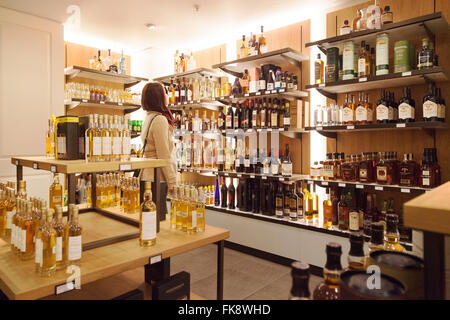 Fortnum and Mason Kaufhaus Interieur, Piccadilly, London UK Stockfoto