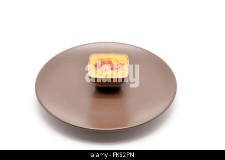 Salmorejo, andalusischen Tapas Stockfoto