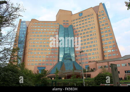 Bürogebäude & Sitz N.V. Nederlandse Gasunie Unternehmens in Groningen, Niederlande Stockfoto