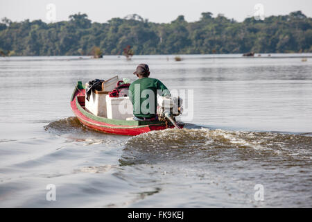 Xingu-Fluss in der Big-Bend-Region des Xingu Stockfoto