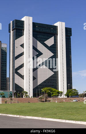 Gebäude der Bank von Brasilien Bankensektor zwischen dem Süden und der Kulturkomplex der Republik Stockfoto