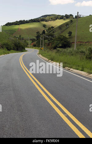 SP-153 Autobahn Nelson Ferreira Pinto Stockfoto