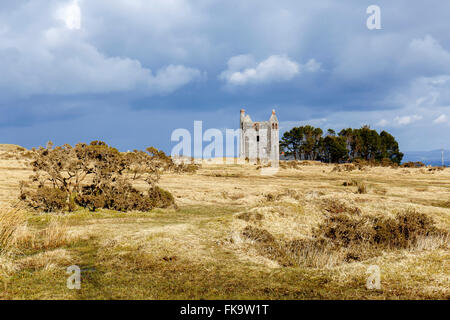 Houseman Engine House, Schergen, Cornwall. Stockfoto