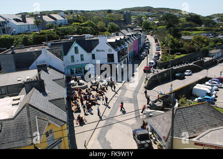 die Waterfront Baltimore west cork, Irland Stockfoto