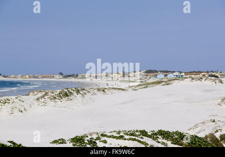 Dünen von Praia Forte in Rio Küste - Seen-Region Stockfoto