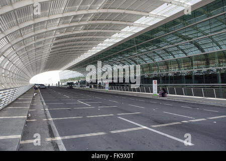 Flughafen International Gouverneur AluÌzio Alves Stockfoto