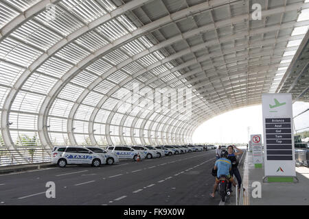 Flughafen International Gouverneur AluÌzio Alves Stockfoto