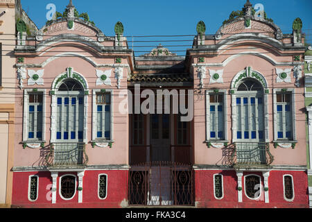 Rotary Club Iguape - Praca da Liberdade Stockfoto