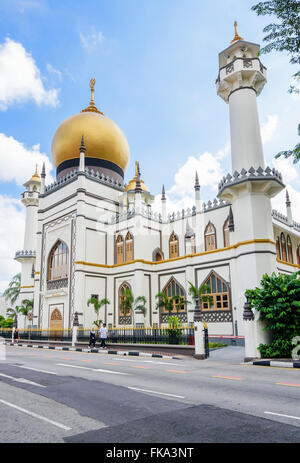 Masjid Sultan, Kampong Glam, Singapur Stockfoto