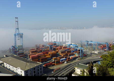 Hafen Valparaiso Stockfoto