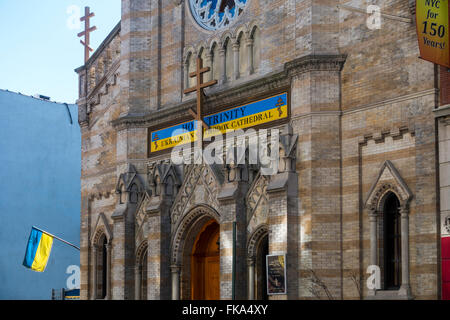 Die Heilige Dreifaltigkeit Ukrainische orthodoxe Kathedrale in Lower Manhattan in New York City Stockfoto