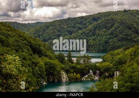Plitvicer Seen Stockfoto
