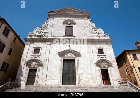 Kathedrale von Santa Maria Assunta, Orte, Lazio, Italien Stockfoto