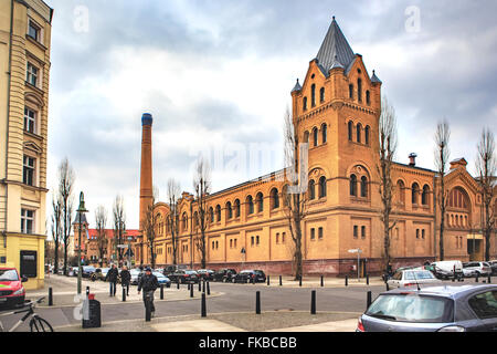 BERLIN, Deutschland - ca. März 2015: Straßenszenen der Stadt Berlin Stockfoto