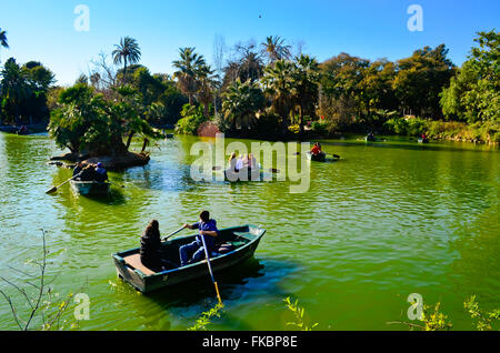 Parc De La Ciutadella. Barcelona, Katalonien, Spanien. Stockfoto