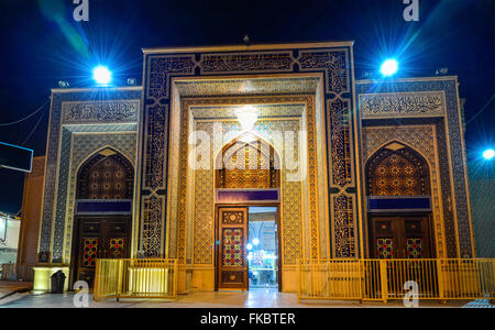 Shah Cheragh, ein Grabmal und Moschee in Schiraz - Iran Stockfoto