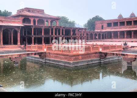 Fatehpur Sikri, Agra, Uttar Pradesh, Indien, Asien Stockfoto