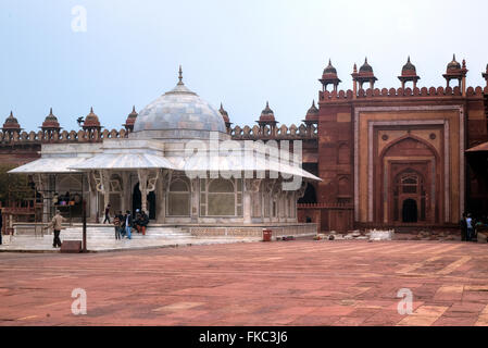 Fatehpur Sikri, Agra, Uttar Pradesh, Indien, Asien Stockfoto