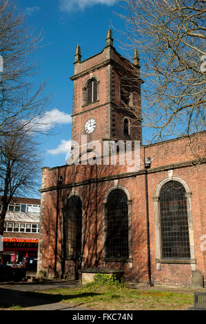 St. Edmund König und Märtyrer Kirche, Dudley, West Midlands, England, UK Stockfoto