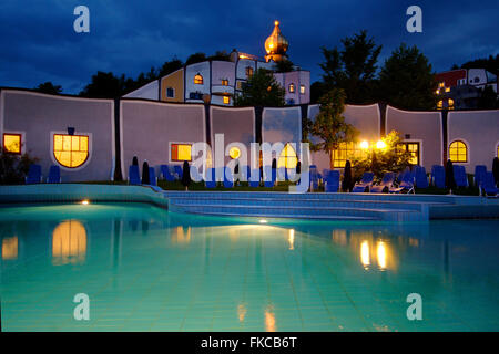 Österreich, Steiermark, Therme Bad Blumau Stockfoto