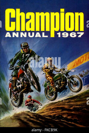 1960er Jahre UK Champion Magazin-Cover Stockfoto