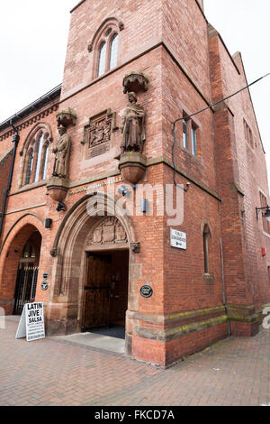 Sandbach Rathaus Hauptstraße Sandbach Cheshire England UK Stockfoto