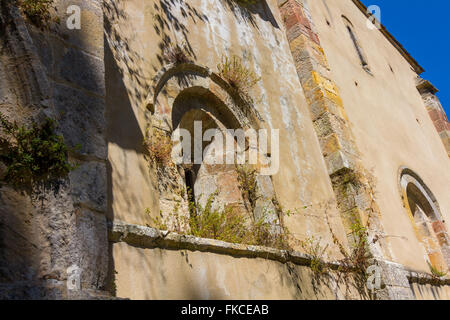 Verlassene Dorf (San Antolin Bedon) Spanien Stockfoto