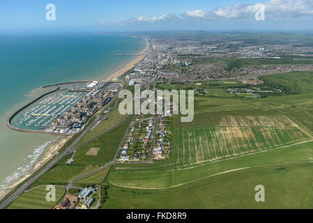 Allgemeine Ansichten der East Sussex Stadt Brighton und Hove Stockfoto