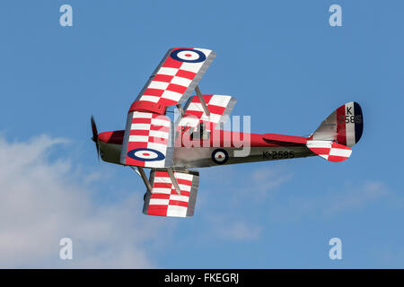 De Havilland DH82 Tiger Moth Stockfoto