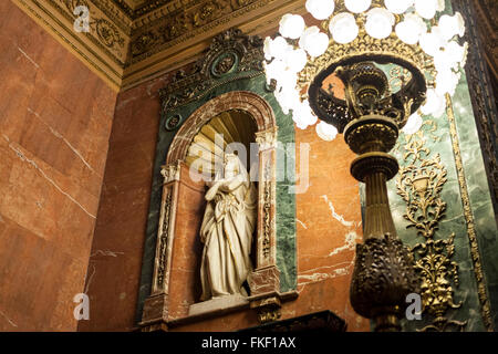 Ajuntament oder Casa De La Ciutat, Rathaus. Barcelona. Stockfoto