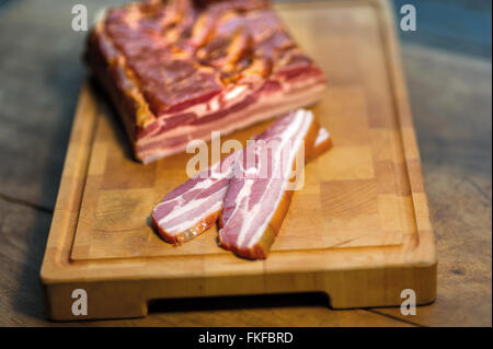 Schinken Stockfoto