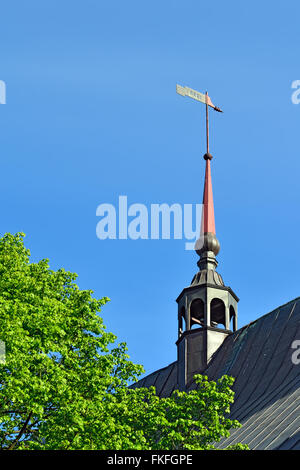 Weathervan der Kathedrale von Königsberg. Gotischen 14. Jahrhundert. Symbol von Kaliningrad (Königsberg vor 1946), Russland Stockfoto