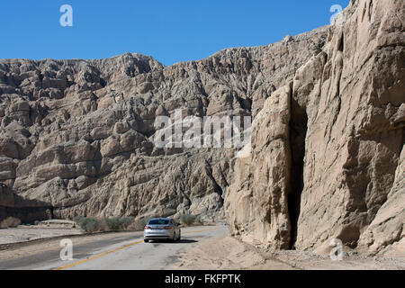 Box Canyon Road, Kalifornien USA Stockfoto