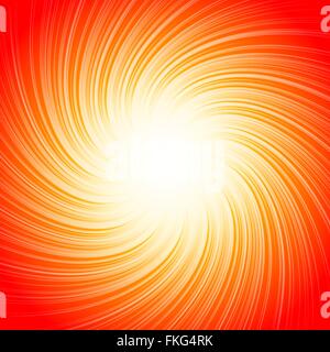 Bunte abstrakte Spirale, Vortex Hintergrund im quadratischen format Stock Vektor