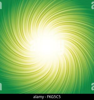 Bunte abstrakte Spirale, Vortex Hintergrund im quadratischen format Stock Vektor