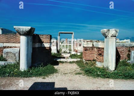 Kirche und Basilika San Giovanni und Grab des Heiligen Johannes der Apostel (c6th) in der Nähe von Ephesus, Selcuk, Türkei Stockfoto